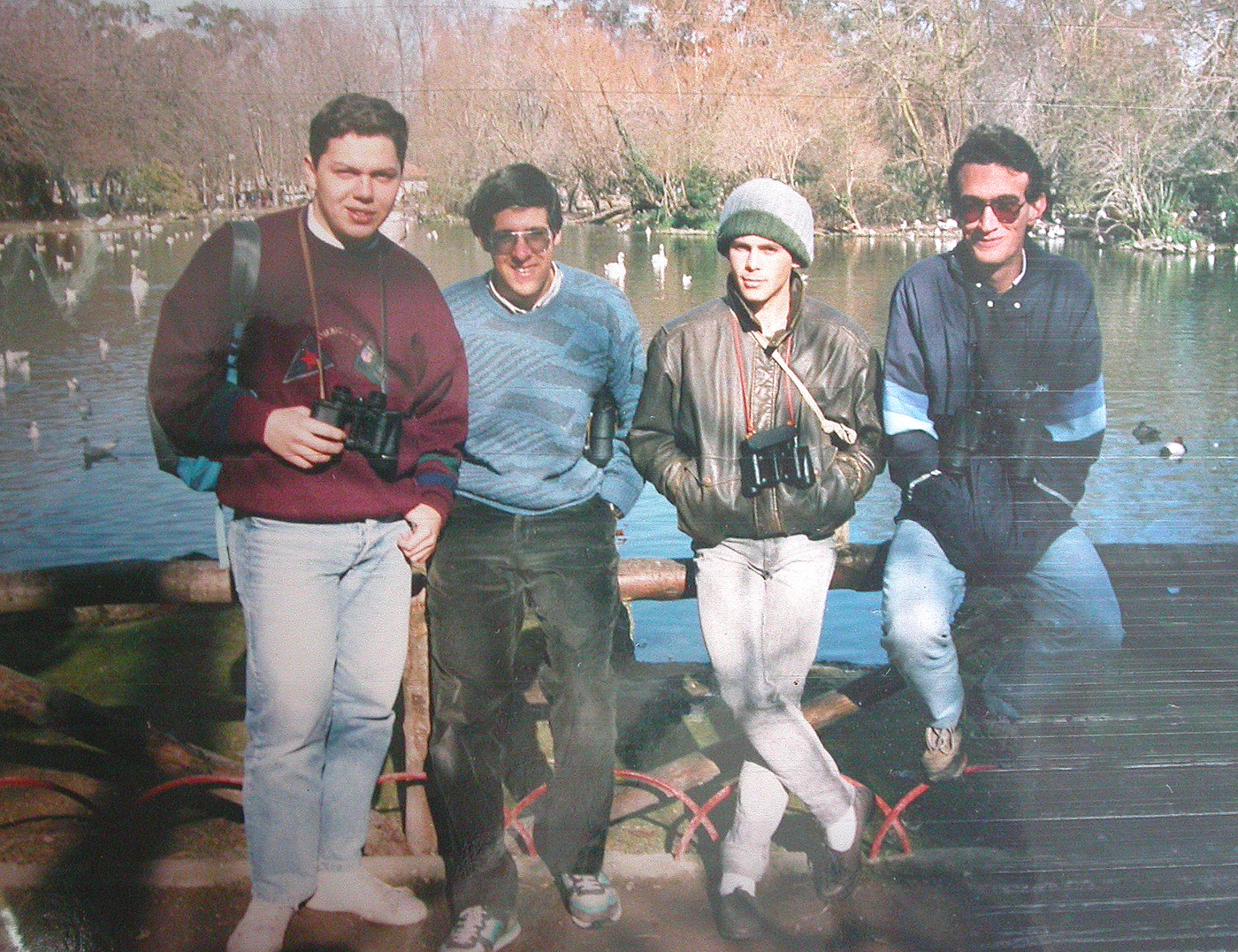 Excursión al Parque Isabel Xixón 1990
