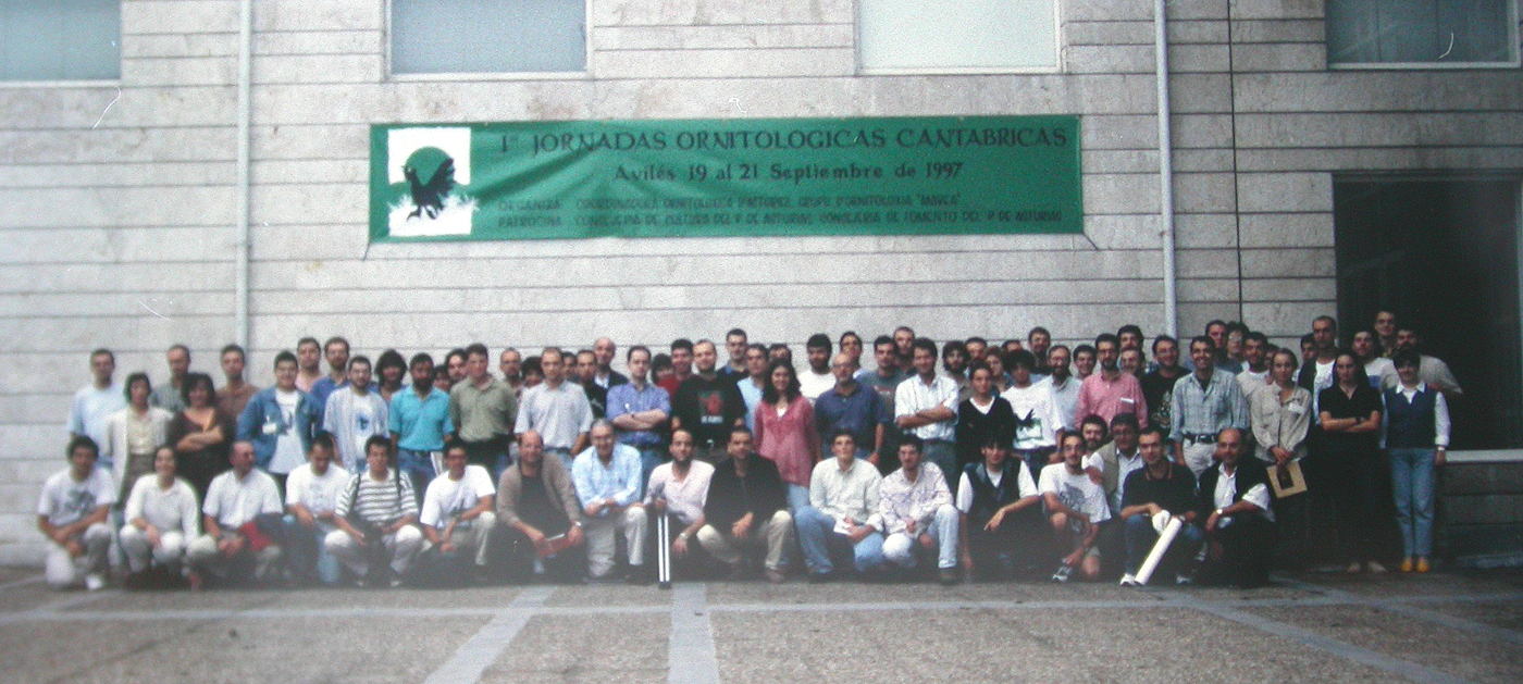 Jornadas Ornitológicas Cantábricas Avilés,1997