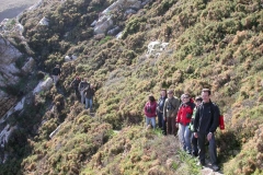 Excursión al Cabu Peñes, 11.03.12