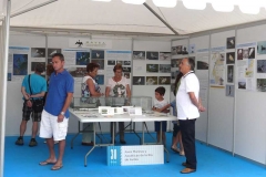 Exposición en la feria Bitácora, Avilés, 02.08.13