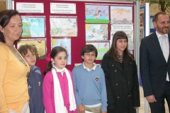 Ganadores del concurso escolar de dibujo, 21.05.11