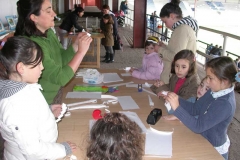 Taller en Llaranes, Avilés, 28.04.12