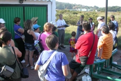 Visita de la Mancomunidad Turísitica de Avilés a Zeluán, 01.10.11