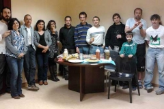 Inauguración del local de Mavea, Llaranes, Avilés, 19.02.12.