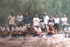 Campamento Camaleón en Puerto Real Cádiz,1998