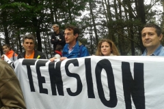 Dia del medio ambiente en la Peña los 4 Xueces 05.06.16