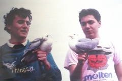 En Punta La Vaca Lluanco,1989