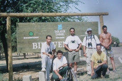 Excursión a Daimiel, 1998