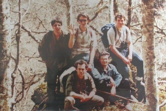 Excursión a Hermo Cangas, 1990