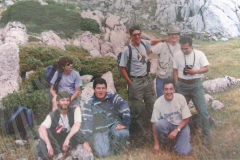 Excursión a Somiedo, 1996