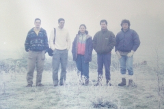 Excursión a Villafáfila Zamora, 1997