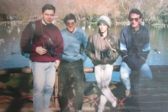 Excursión al Parque Isabel Xixón 1990