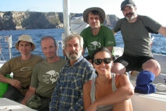 Expedicion para anillar gaviotas en colonias 27.06.16 (1)