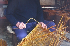 Rico haciendo cestos,1999