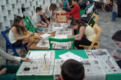 Taller de egagropilas en feria Ecosentido Xixon septiembre-2012 (3)