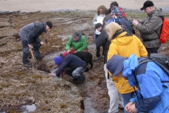 salida naturalista a la playa de Serín 09.04.16