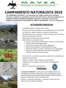 campamentonaturalista2019